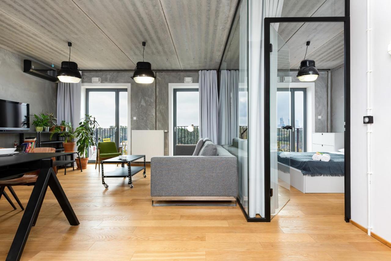 Apartment Praga Center By Noclegi Renters Warszawa Eksteriør billede