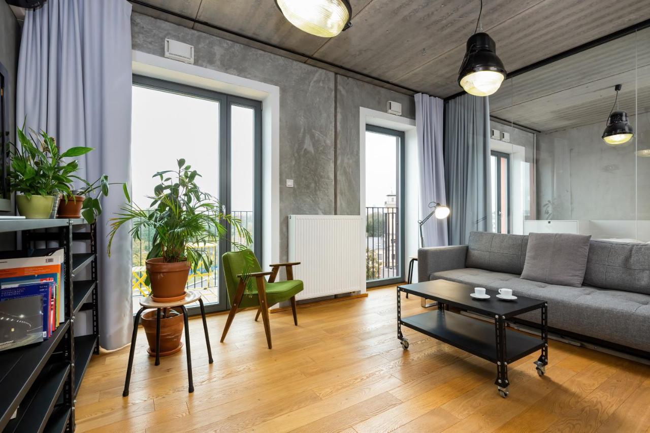 Apartment Praga Center By Noclegi Renters Warszawa Eksteriør billede