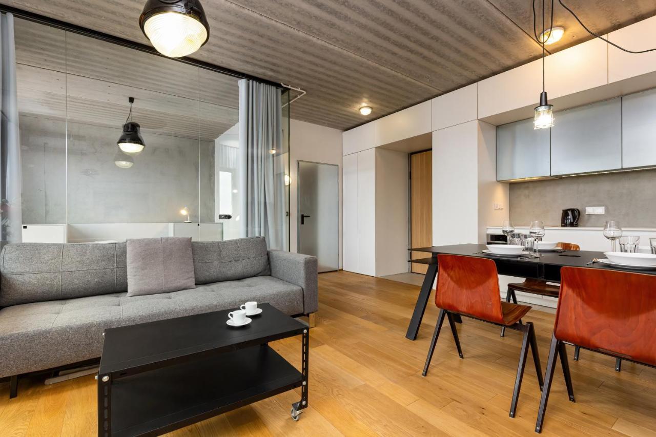 Apartment Praga Center By Noclegi Renters Warszawa Eksteriør billede