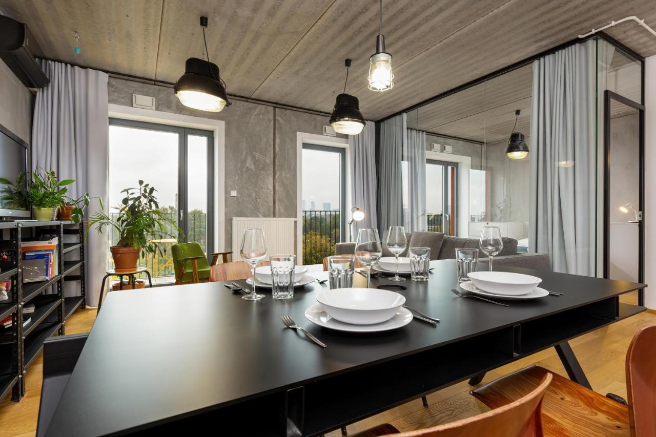 Apartment Praga Center By Noclegi Renters Warszawa Eksteriør billede