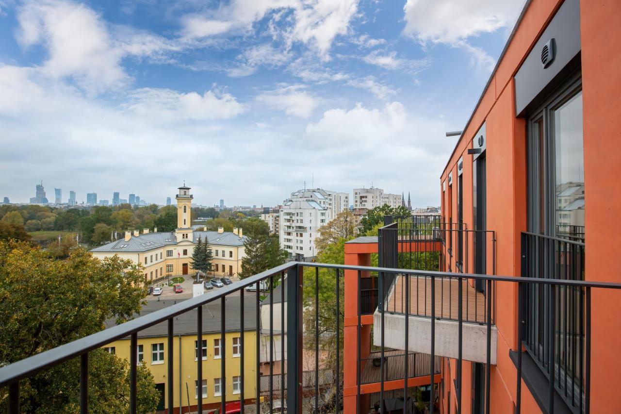 Apartment Praga Center By Noclegi Renters Warszawa Eksteriør billede